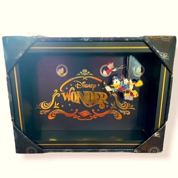 NIB Disney Cruise Shadow Box - Picture 1 of 6